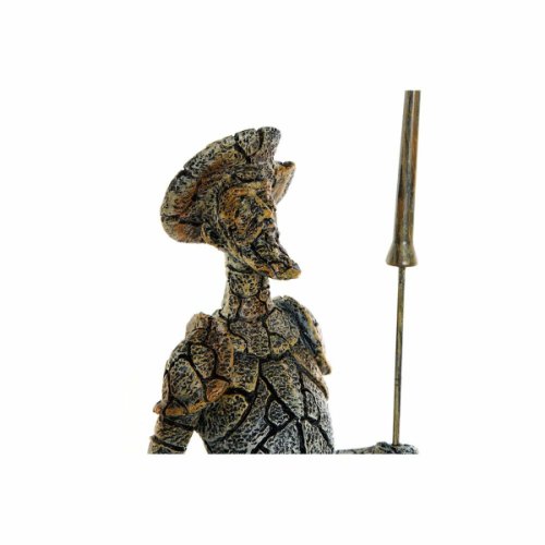 Figură decorativă dkd home decor don quijote rășină (12 x 11 x 51 cm)