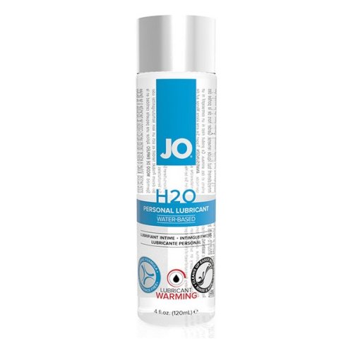 H2o lubrifiant cald 120 ml system jo 791