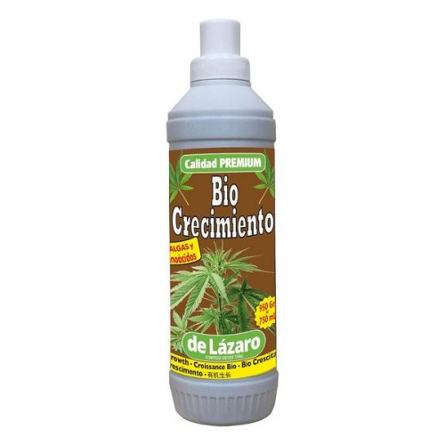 Îngrășământ de plante de lázaro bio crecimiento (750 ml)