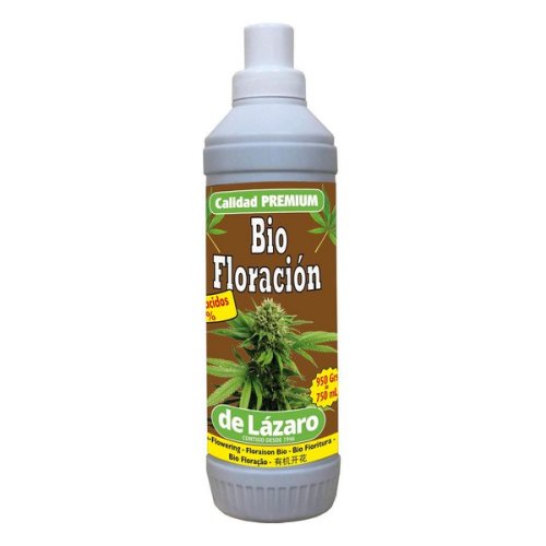 Îngrășământ de plante de lázaro bio floración (750 ml)