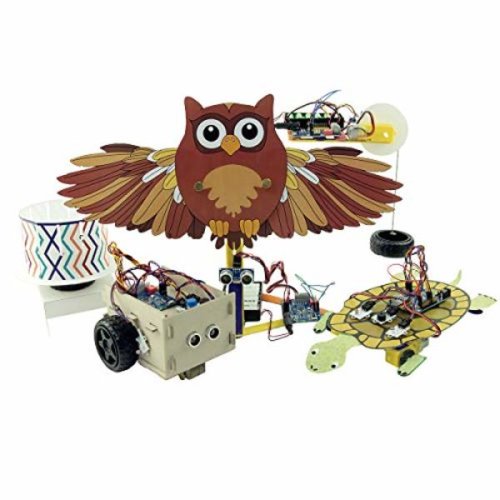 Kit de electronică ebotics maker inventor