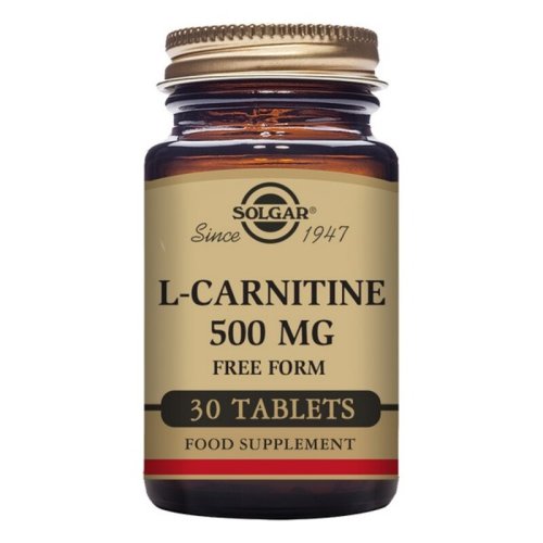 L-carnitină solgar e571 500 mg