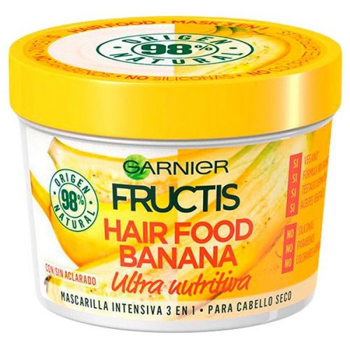 Mască capilară nutritivă ultra hair food banana fructis (390 ml)