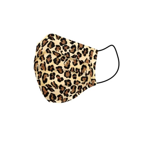 Mască igienică de pânză reutilizabilă adult leopard