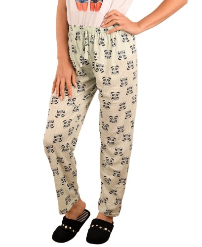 Pantaloni de pijama verzi panda- cod 45470