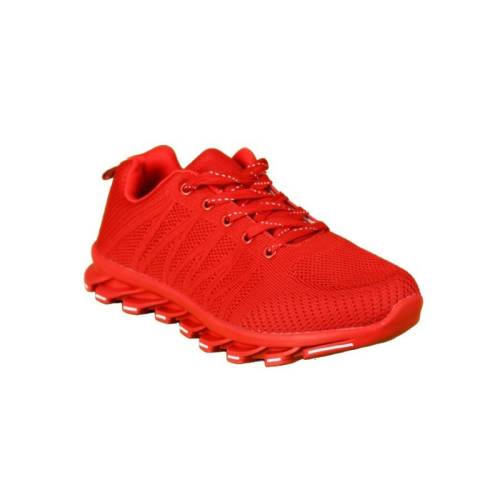 Pantofi sport rosii pentru barbat - cod 41r1837