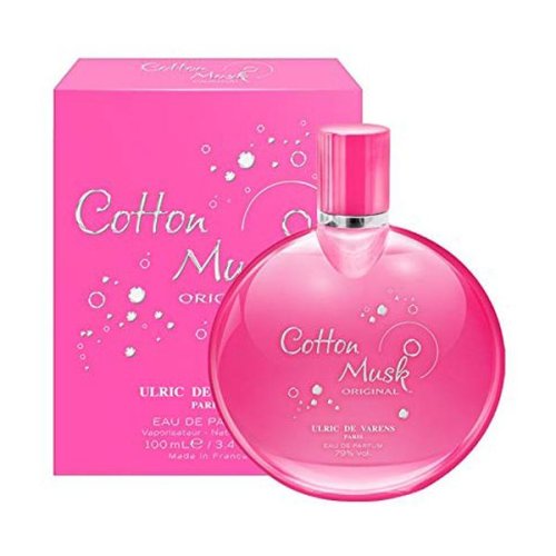 Parfum femei cotton musk ulric de varens edp (100 ml)