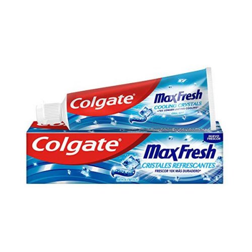 Pastă de dinți respirație proaspătă colgate max fresh albastru (75 ml)