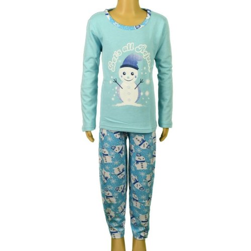 Pijama bleu snowman - cod 34721