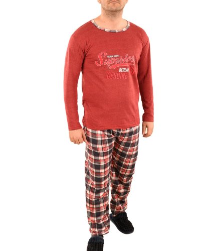 Pijama vatuita de barbat bordo superior - cod 44935