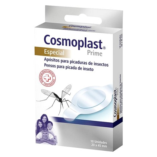 Plasturi cosmoplast cosmoplast (10 uds)