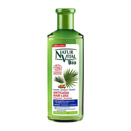 Șampon anti-cădere bio ecocert naturaleza y vida (300 ml)