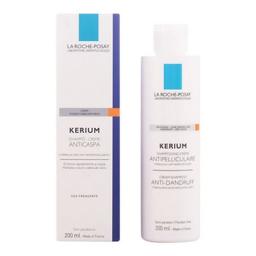 Șampon anti-mătreață kerium la roche posay (200 ml)