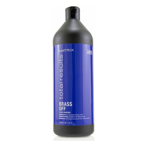 Șampon neutralizator de culoare total results brass off matrix (1000 ml)