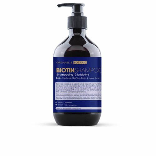 Șampon organic & botanic biotin (500 ml)