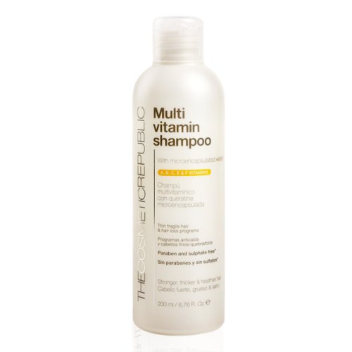 Șampon revitalizant multi-vitamin the cosmetic republic (200 ml)