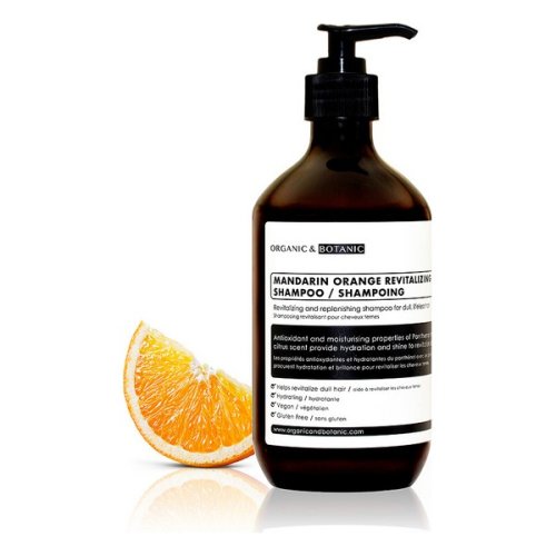 Șampon revitalizant organic & botanic mandarină (500 ml)