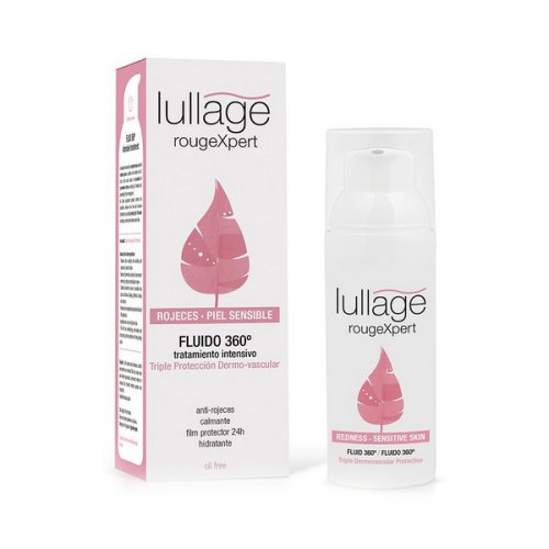 Serum împotriva petelor roșii rougeexpert fluid 360 lullage acnexpert (50 ml)