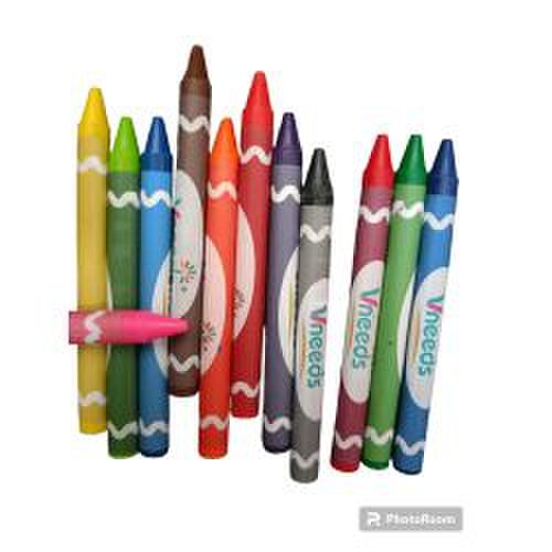 Set 12 creioane cerate engros, multicolore