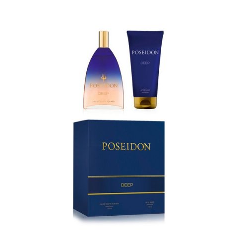 Set de parfum bărbați deep posseidon (2 pcs)