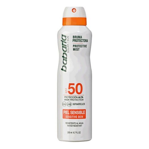 Spray cu protecție solară babaria spf 50 (200 ml) piele sensibilă
