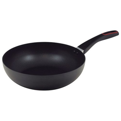 Tigaie wok renberg negru black aluminiu forjat (Ø 28 cm)