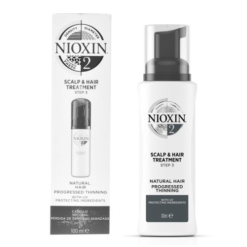 Tratament capilar protector system 2 nioxin spf 15 (100 ml)