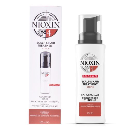 Tratament capilar protector system 4 nioxin spf 15 (100 ml)