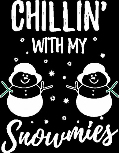 Chilin with my snowmies
