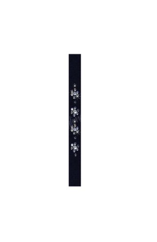 Bretele textile decorative pentru sutien, latime 10mm - julimex rb122