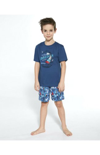 Pijama baieti 1-8 ani, colectia tata-fiu, cornette b789-096