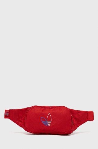 Adidas originals borsetă culoarea rosu