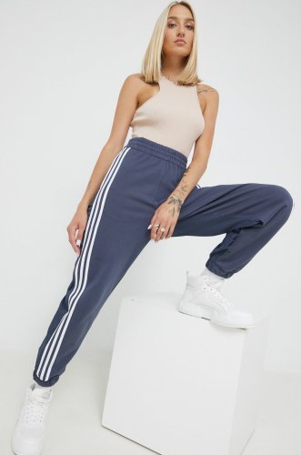 Adidas originals pantaloni de trening adicolor femei, cu imprimeu