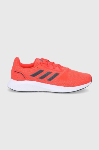 Adidas pantofi culoarea portocaliu