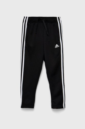 Adidas performance pantaloni copii gn1498 culoarea negru, cu imprimeu
