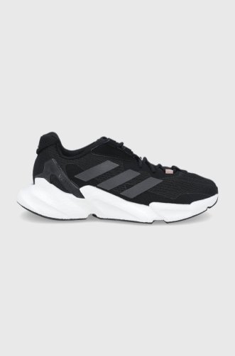 Adidas performance pantofi x9000l4 w culoarea negru, cu toc plat