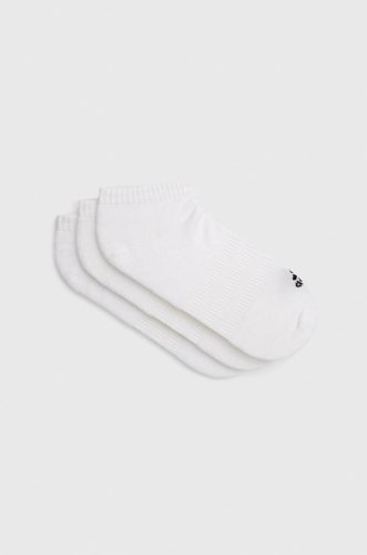 Adidas sosete 3-pack culoarea alb