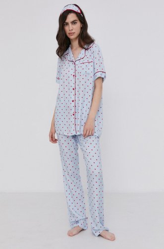 Answear lab pijamale cu banda de ochi femei