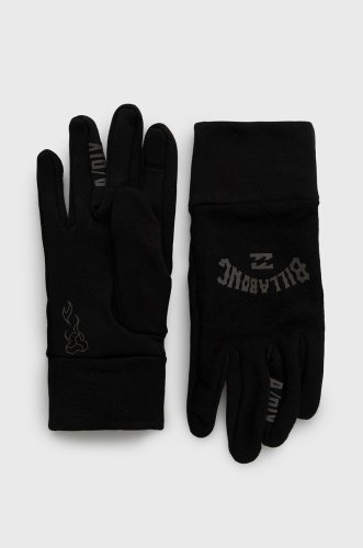Billabong mănuși bărbați, culoarea negru