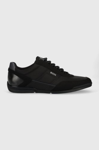 Boss sneakers saturn lowp culoarea negru