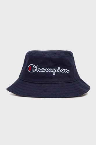 Champion pălărie din bumbac pentru copii 805556 culoarea albastru marin, bumbac