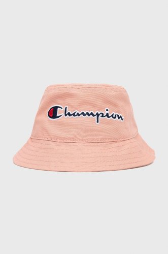Champion pălărie din bumbac pentru copii 805556 culoarea roz, bumbac