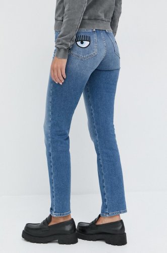 Chiara ferragni jeans femei, medium waist