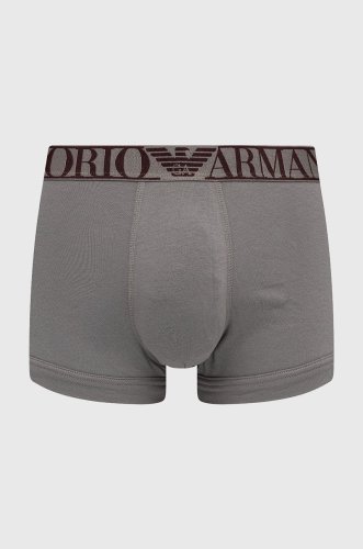 Emporio armani underwear boxeri bărbați, culoarea gri