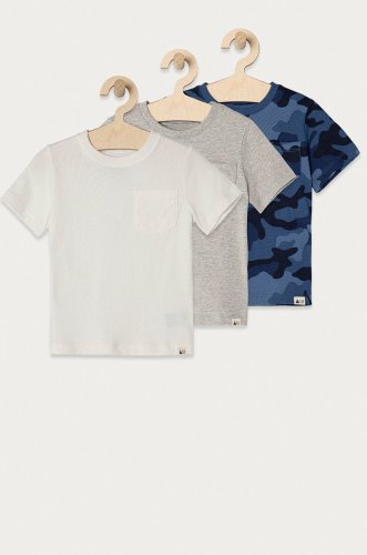 Gap - tricou copii 74-110 cm (3-pack)