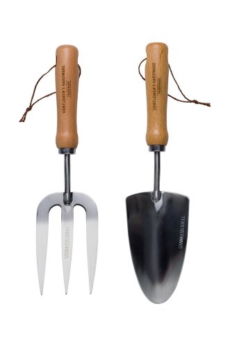 Gentelmen's hardware set de grădinărit fork & trowel