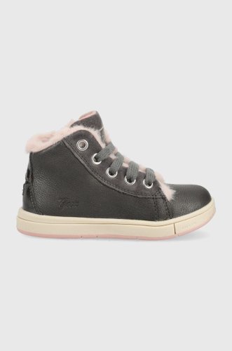 Geox sneakers pentru copii trottola culoarea gri