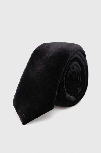 Hugo cravata culoarea negru