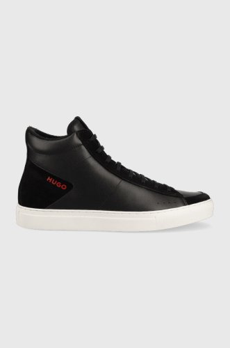 Hugo sneakers futurism hito culoarea negru