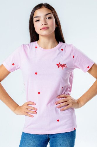 Hype - tricou copii heart repeat